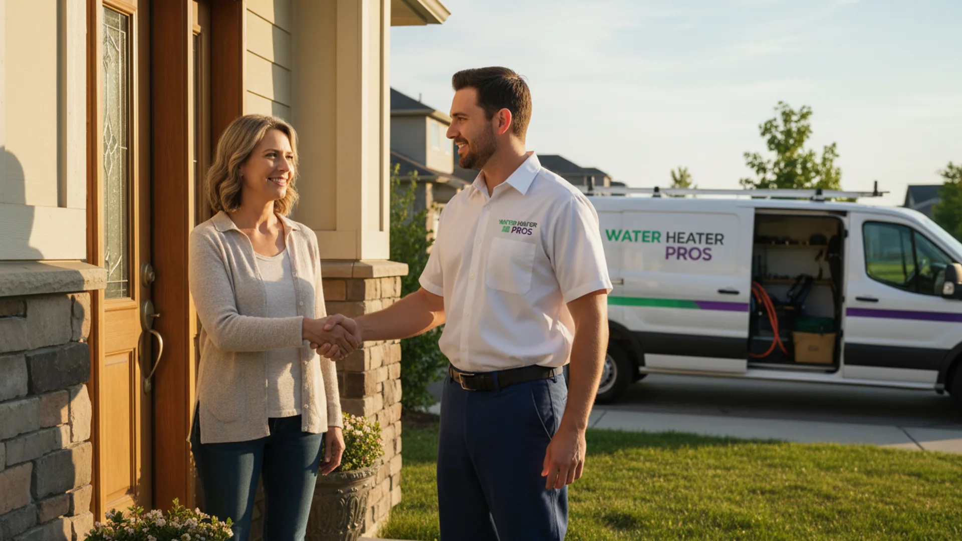 water heater repair in Veradale, WA Near Me